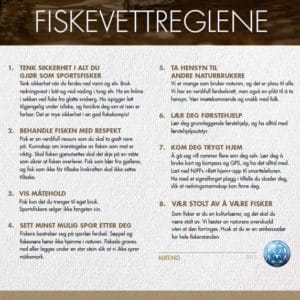 Regler til etterfølgelse fra NJFF